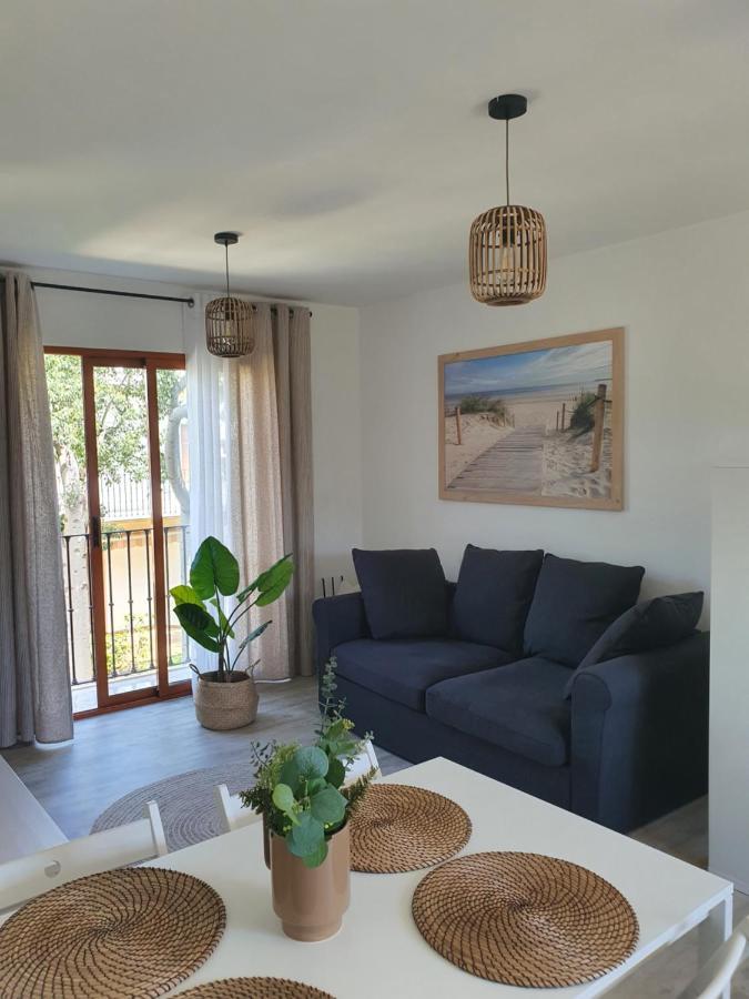 Lovely Apartment In Denia; El Patio Bagian luar foto