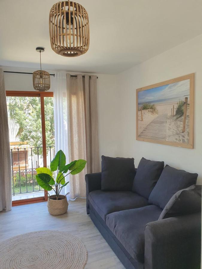 Lovely Apartment In Denia; El Patio Bagian luar foto