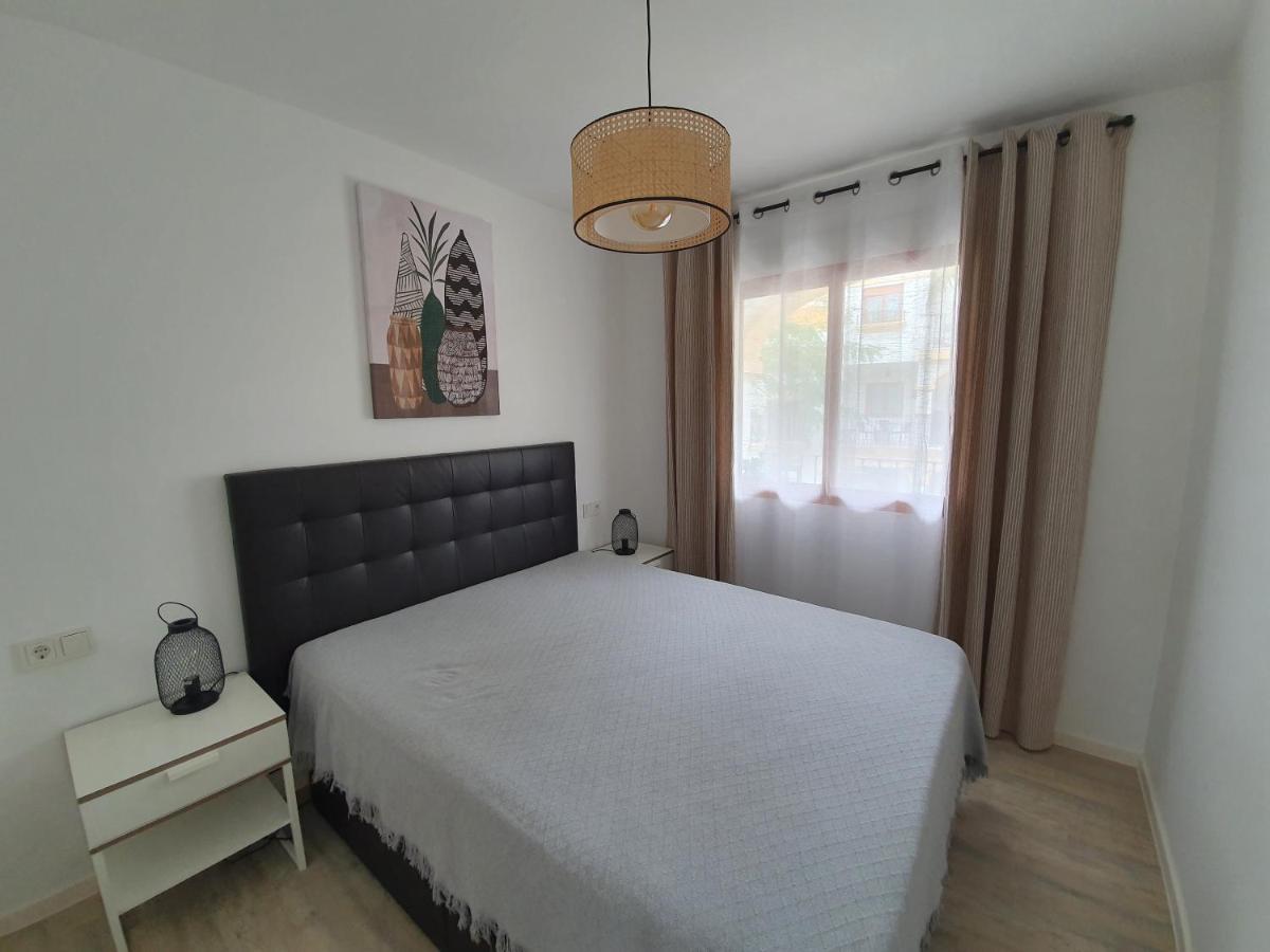 Lovely Apartment In Denia; El Patio Bagian luar foto