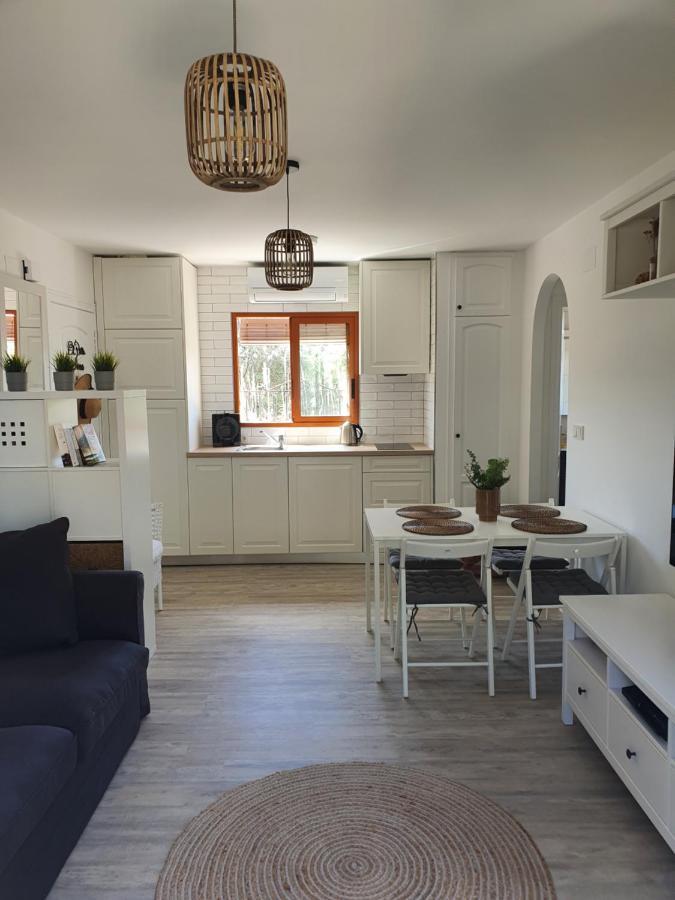 Lovely Apartment In Denia; El Patio Bagian luar foto