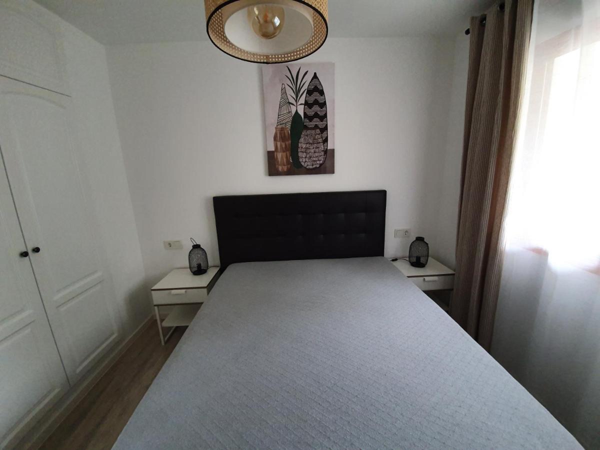 Lovely Apartment In Denia; El Patio Bagian luar foto
