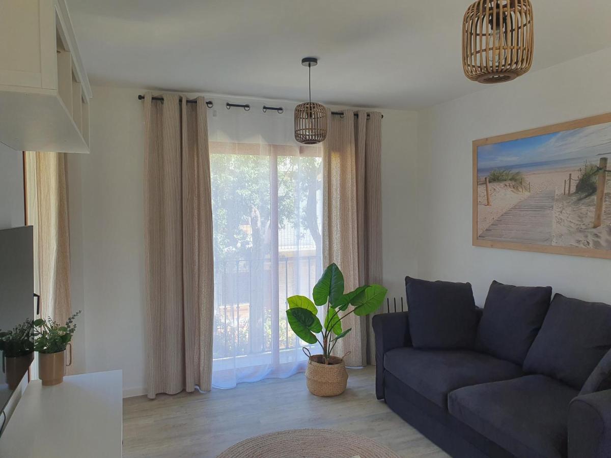Lovely Apartment In Denia; El Patio Bagian luar foto