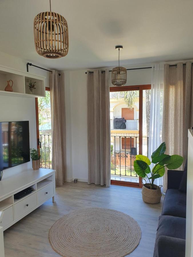 Lovely Apartment In Denia; El Patio Bagian luar foto