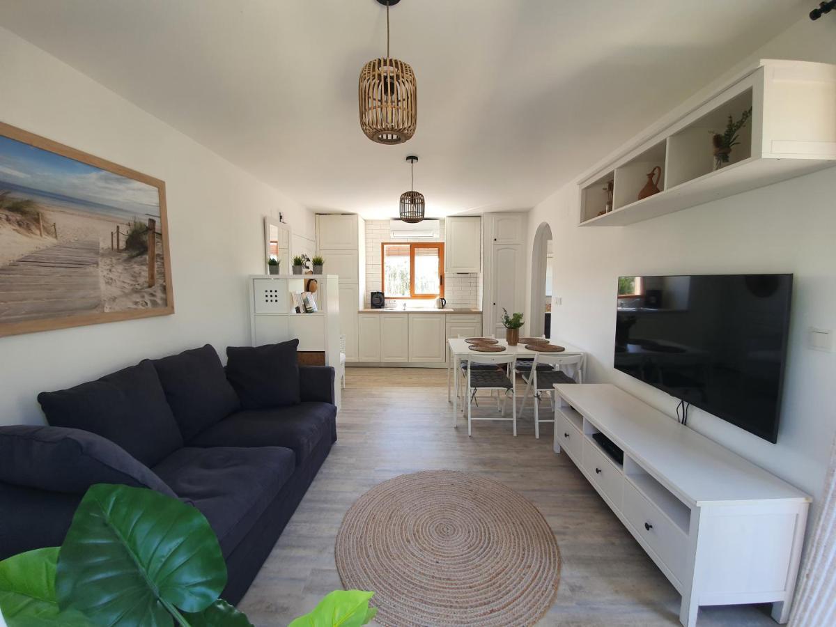 Lovely Apartment In Denia; El Patio Bagian luar foto