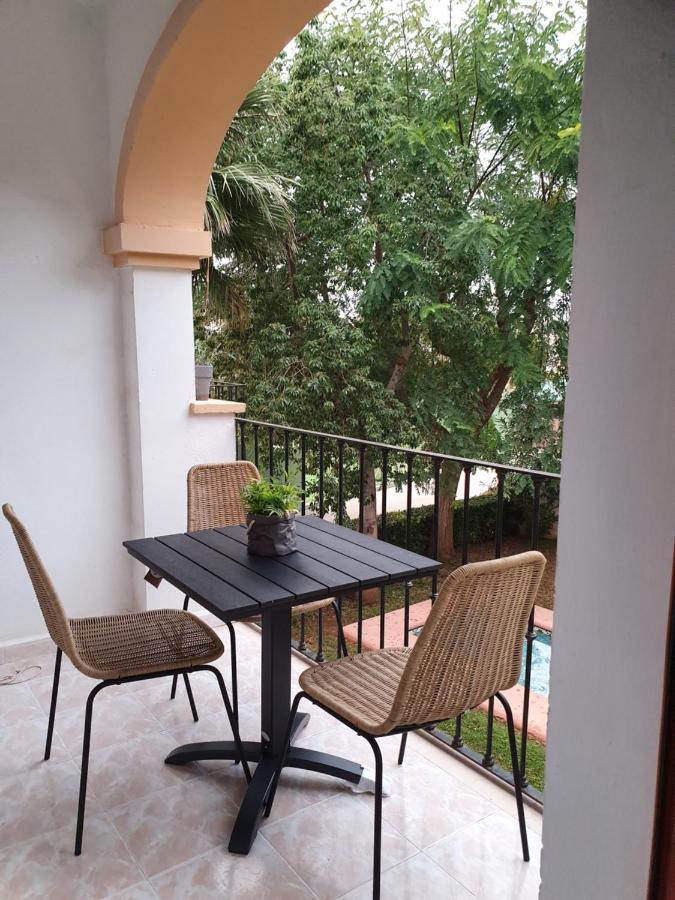 Lovely Apartment In Denia; El Patio Bagian luar foto